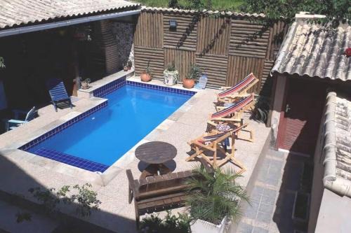 Manguinhos House | Casa completa + área gourmet