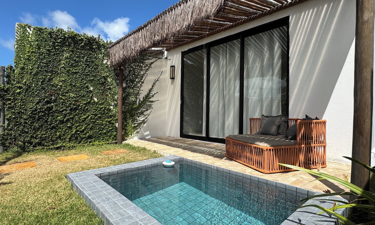 Tibau do Sul House | Casa Completa com Piscina Privativa e Hidromassagem