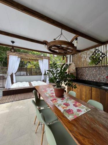 Mariscal House | Casa Completa Com Jacuzzi Entre Duas Praias