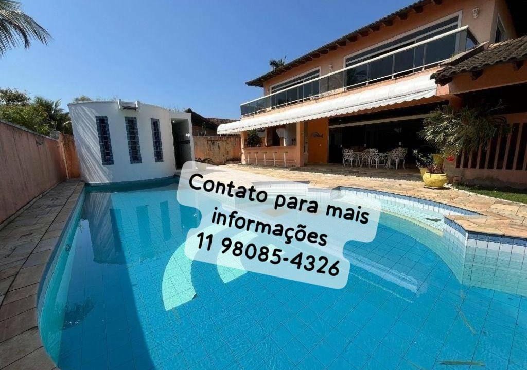 Jardim Virginia House | Casa completa com Piscina Guarujá