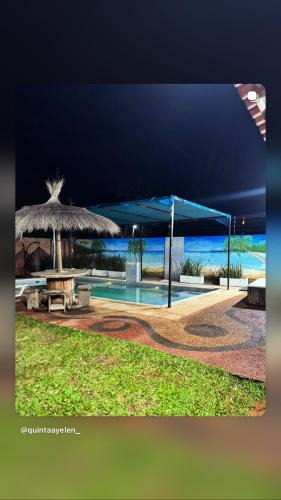 Capiata House | Casa con Piscina en Areguá
