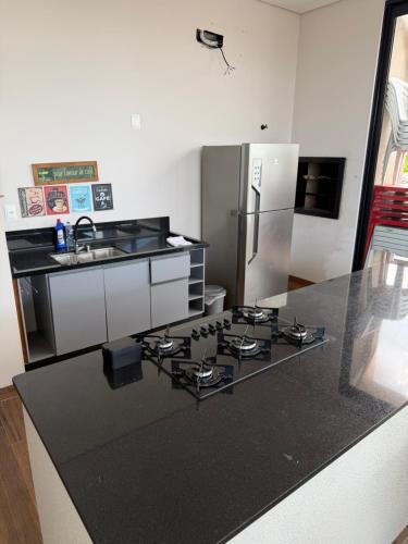 Sorriso Villa | Casa confortavel com um quarto com ar-condicionado