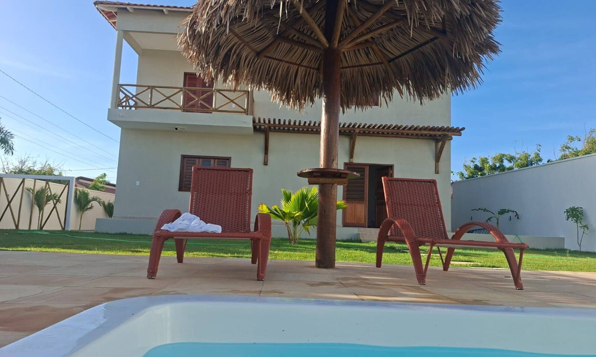 Aracati House | Casa da Brisa 400m from the beach with swimming pool perfect for 8 people