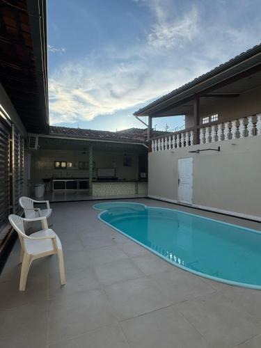Macapa House | Casa da piscina