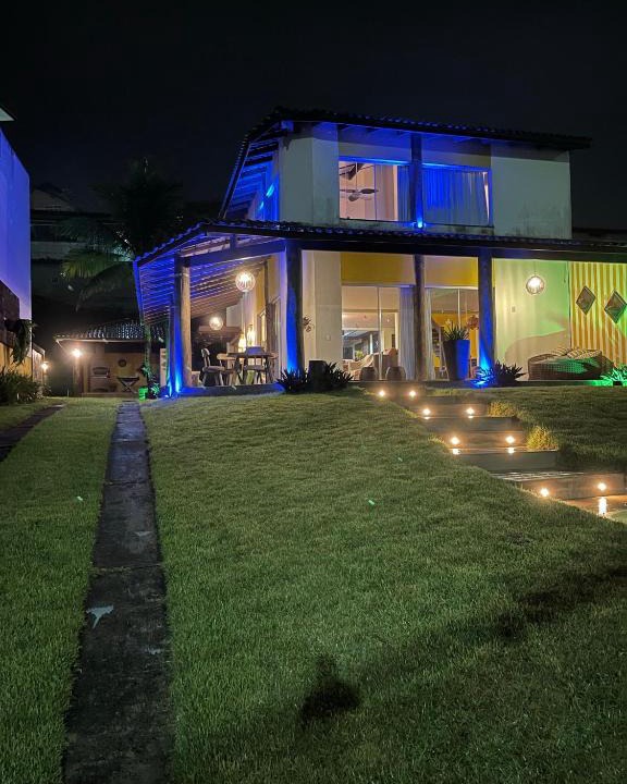 Ubu House | Casa da Rô ! Melhor casa frente ao mar de Ubu !