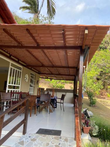 Bananeiras House | CASA DA SERRA na Chácara Paraíso