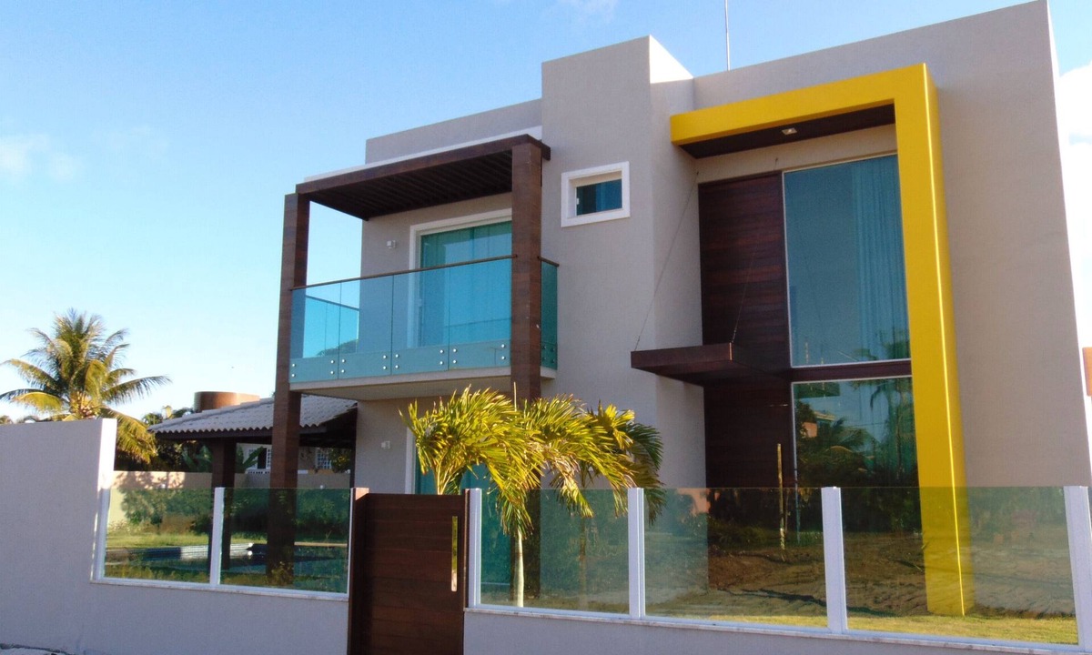 Barra do Jacuipe House | Casa das Palmeiras - 4 suites, swimming pool, 250m from the beach, gated community.