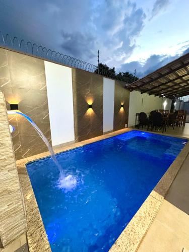 Plano Diretor Sul House | Casa Davisis Luxo 3 Quarto Piscina Prox Graciosa