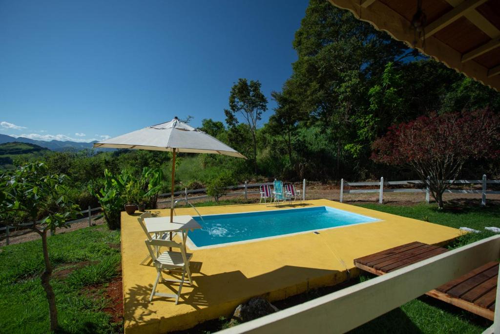 Paraisopolis Ski Chalet | Casa de campo Bosque das Pitaias
