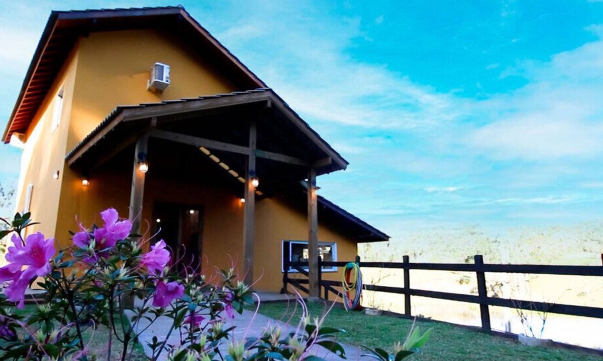 Rancho Queimado House | Casa de campo com Wi-Fi em Rancho Queimado/SC