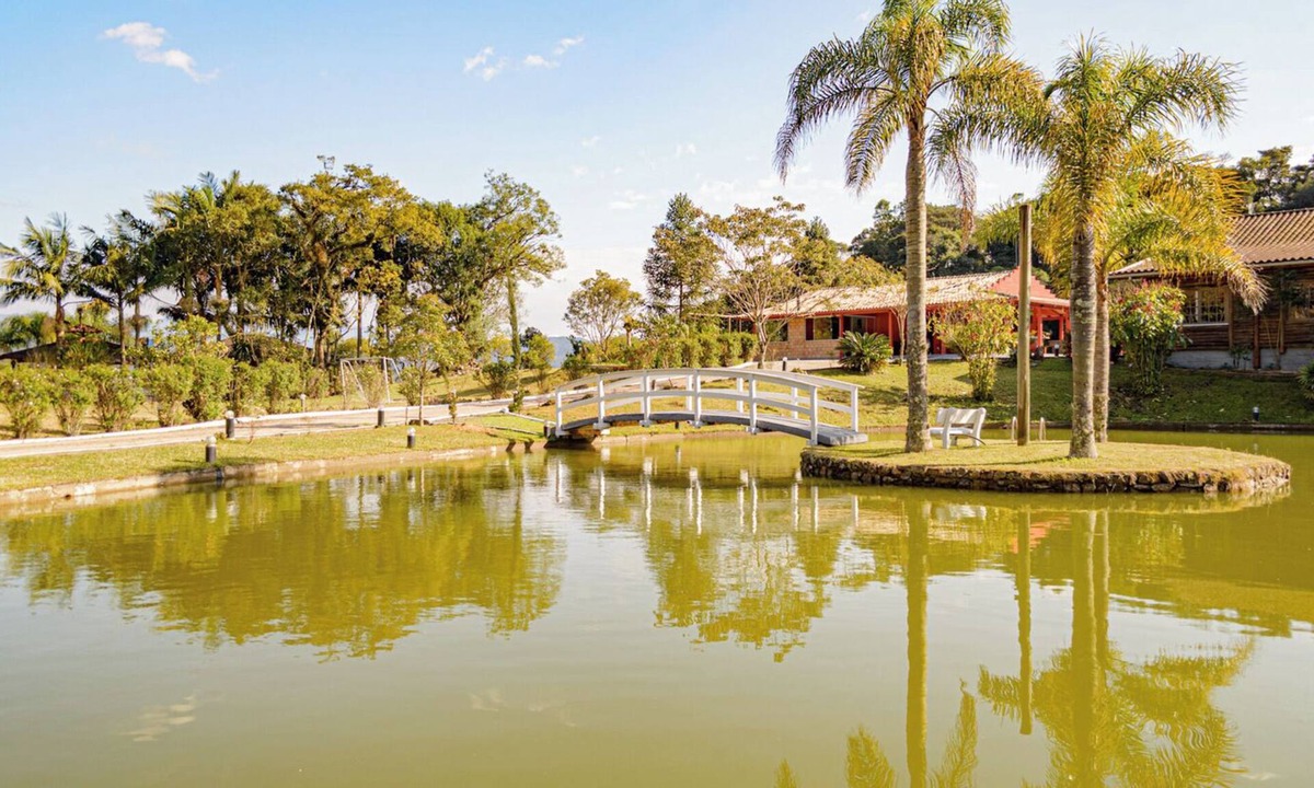 Anitapolis House | Casa de campo c/lareira, jogos e piscina aquecida
