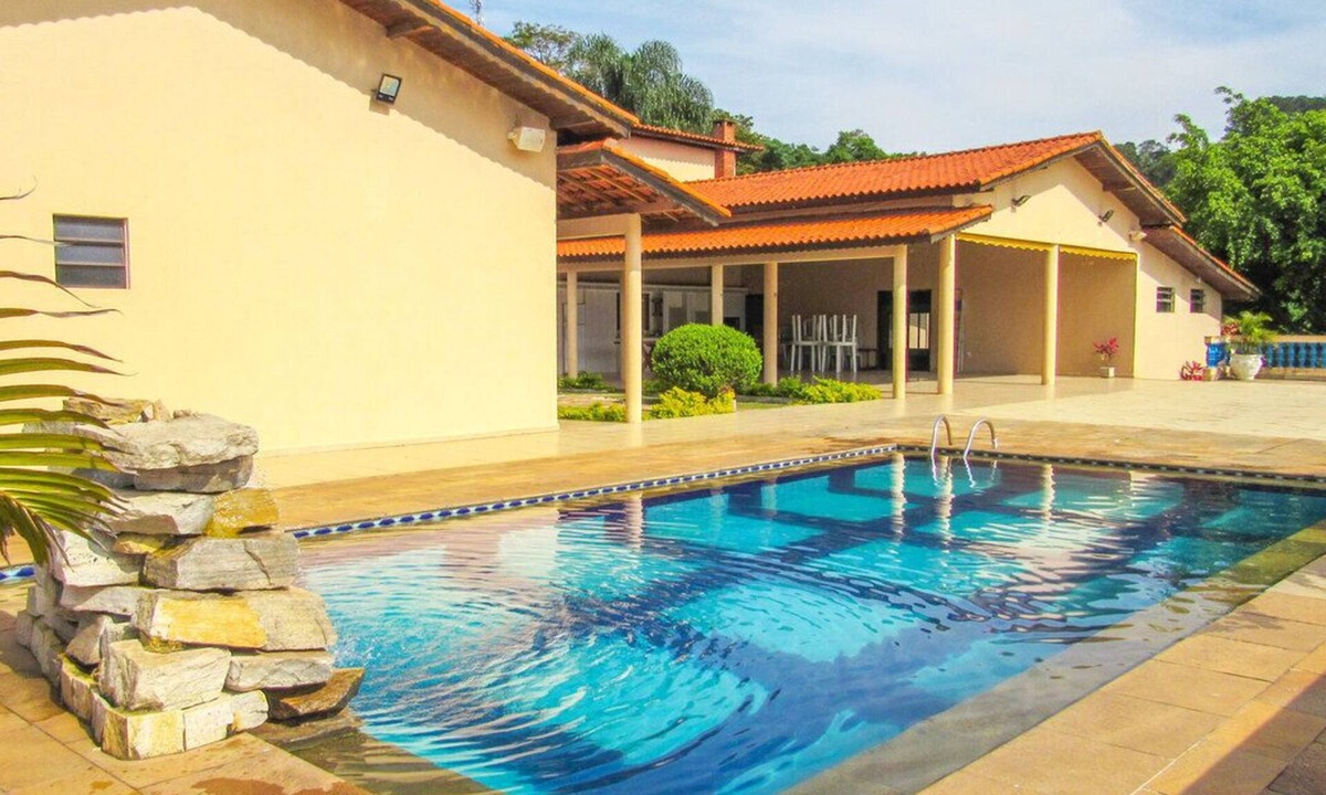 Mairipora House | Casa de campo c piscina e lazer em Mairiporã