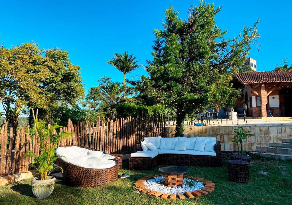 Primavera House | Casa de campo c vista para montanhas em Cha Grande