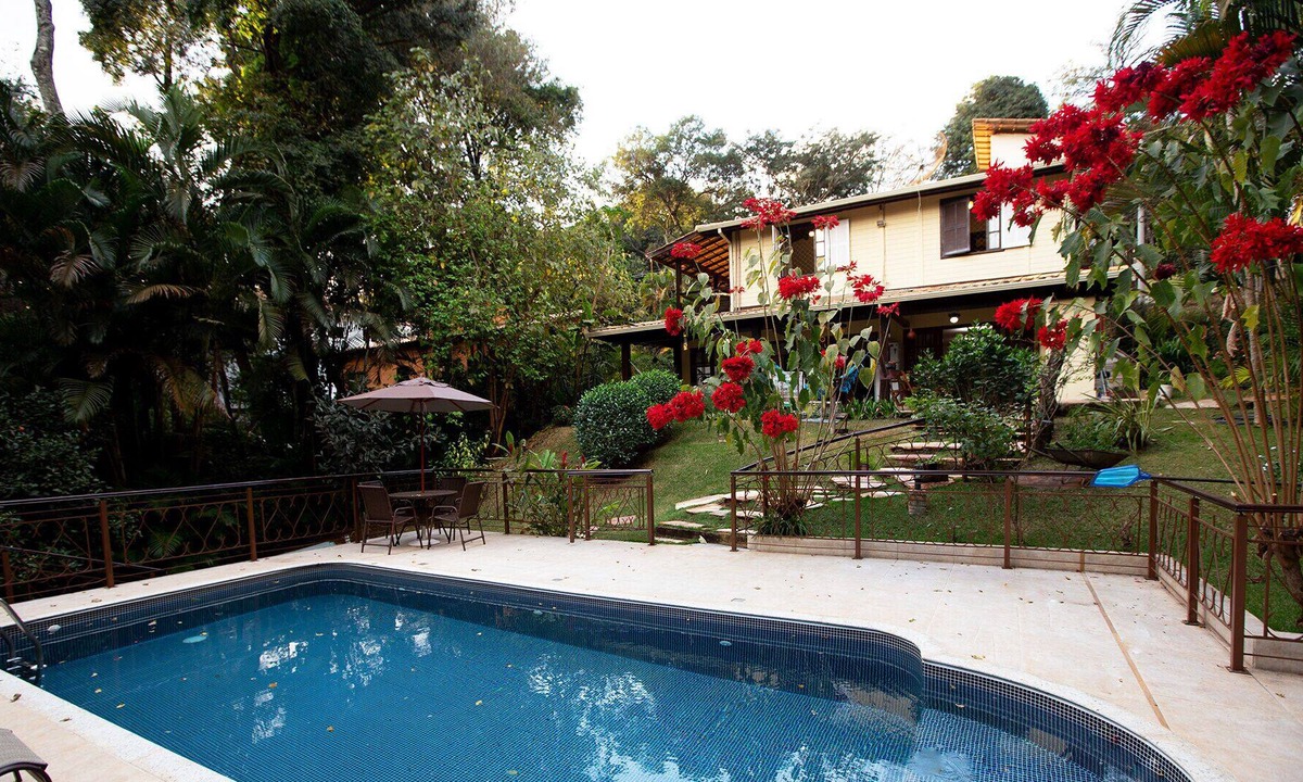 Piedade do Paraopeba House | Casa de campo com piscina e lazer em Brumadinho/MG