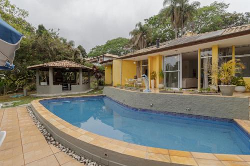 Sao Roque House | Casa de Campo com Piscina, Lareira e Churrasqueira