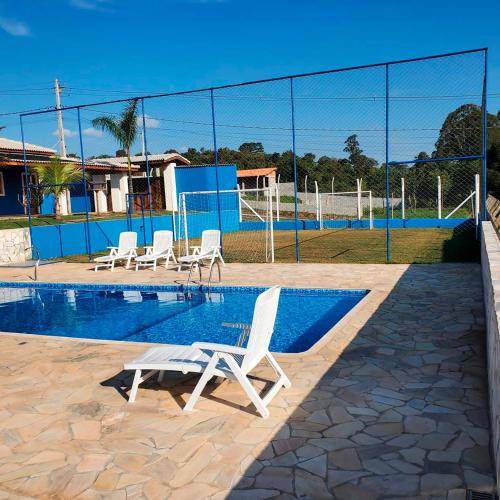 Mairinque House | Casa de campo com Wi-Fi e Piscina em Mairinque SP