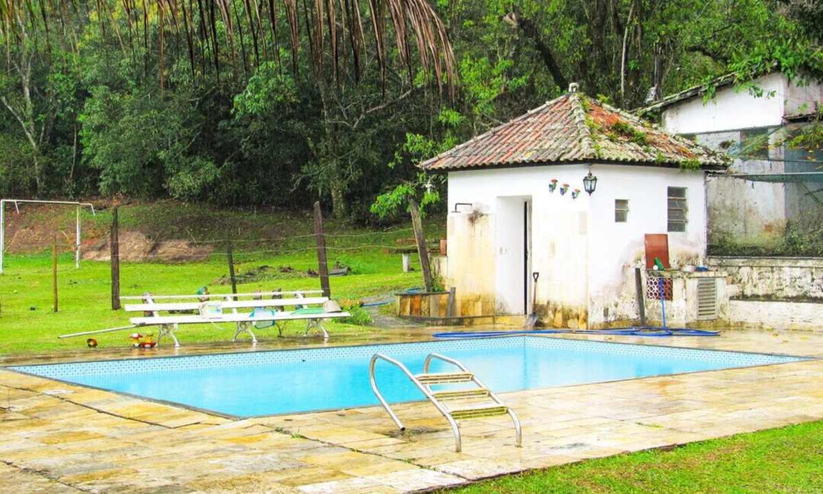 Mage House | Casa de campo com Wi-Fi e piscina em Magé/RJ