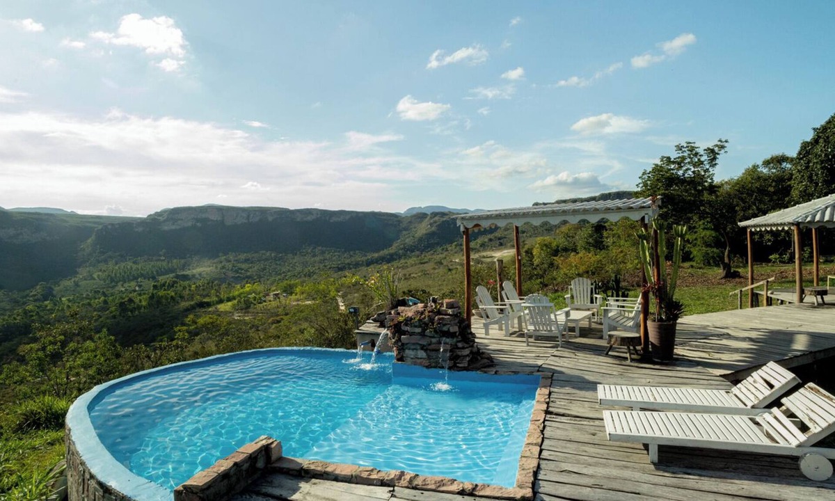 Iramaia House | Casa de Campo Paraíso da Serra com Piscina e Vista