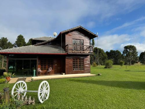 Urupema House | Casa de Campo Rota das Cachoeiras