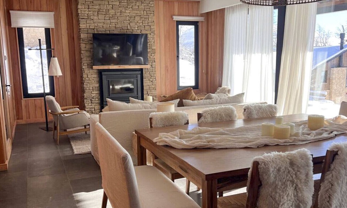 Lanin National Park Ski Chalet | Casa de design ideal para grupos grandes en San Martín de los Andes