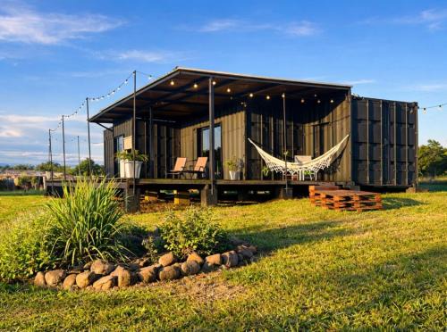 Venancio Aires House | Casa de Ferro 287 Aconchego e Praticidade