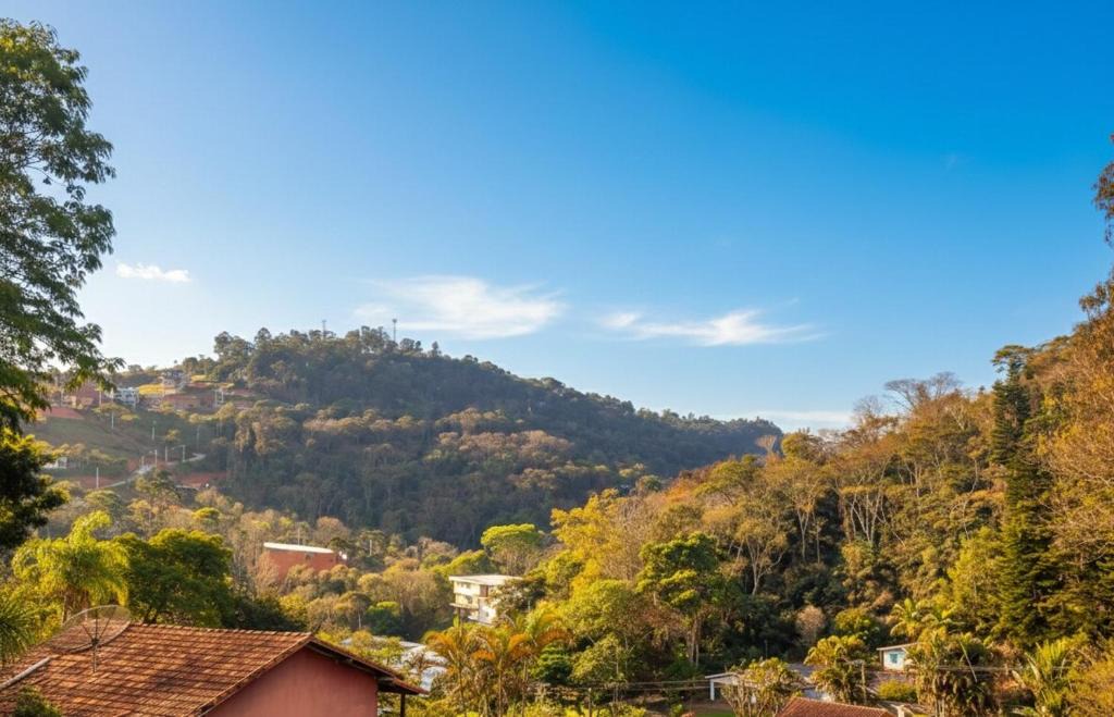 Itaipava House | Casa de hóspedes com churrasqueira e vista para montanha