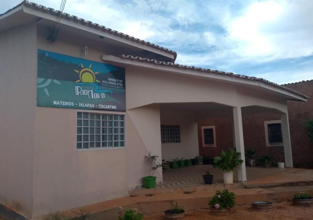 Mateiros Hotel | Casa de Hospedagem Rio Novo Jalapão