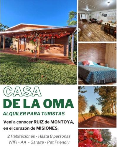 Ruiz de Montoya House | Casa de la Oma