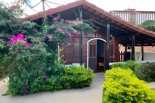 Aguas de Lindoia House | Casa de Madeira Aconchego - Ótima localização