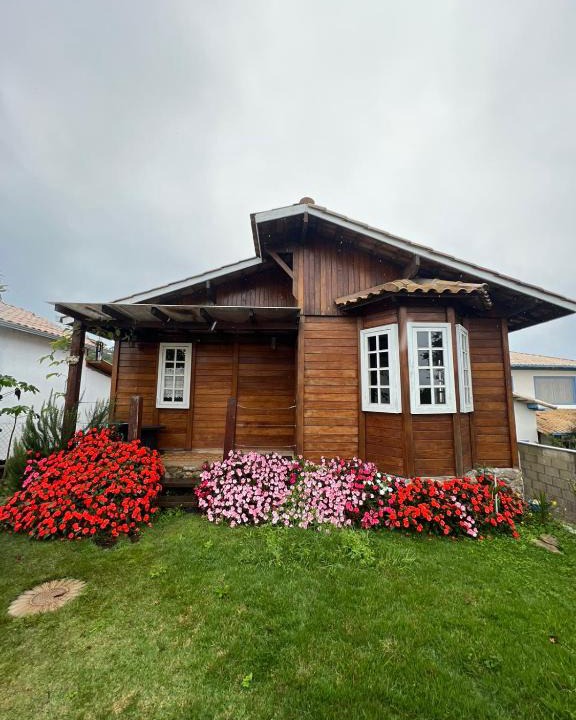 Lavras Novas Ski Chalet | Casa de madeira em Lavras Novas