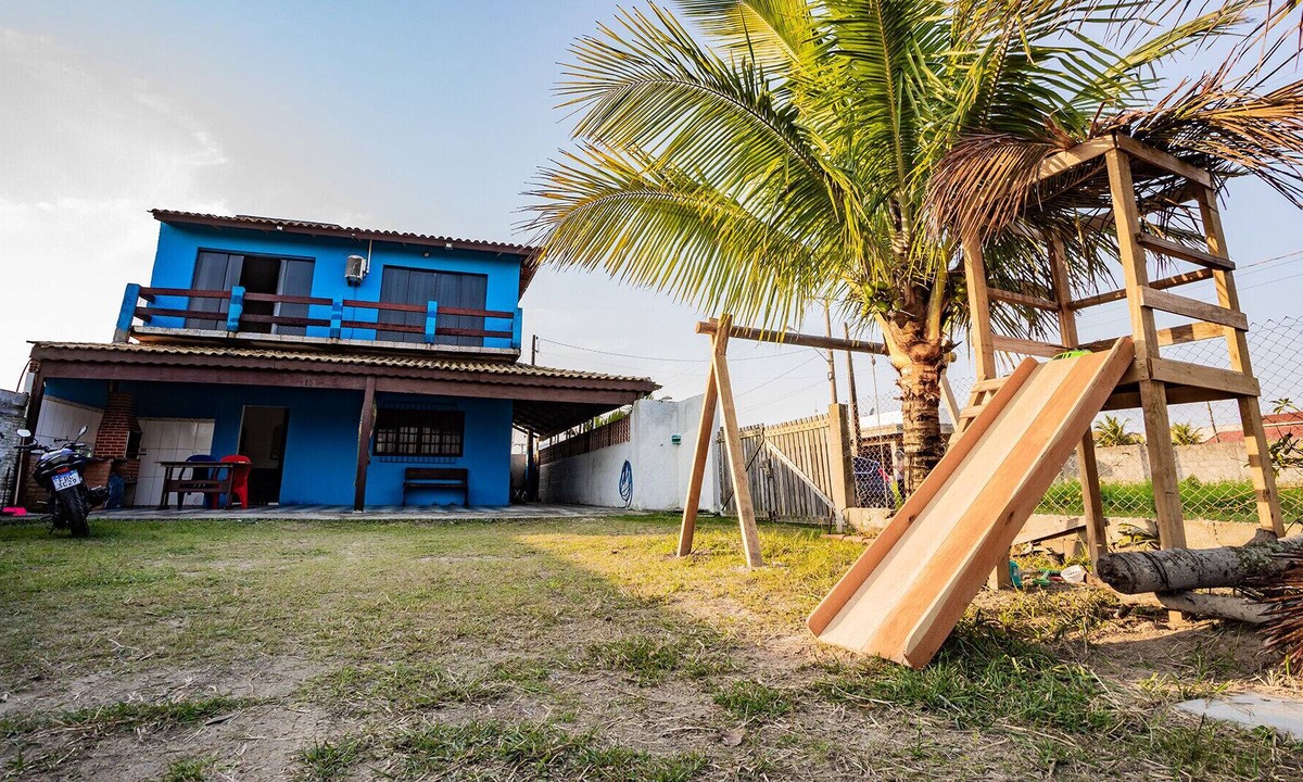 Ilha Comprida House | Casa de Praia c Churrasqueira na Ilha Comprida/SP
