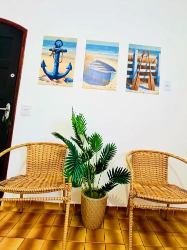 Tupi House | Casa de Praia com churrasqueira