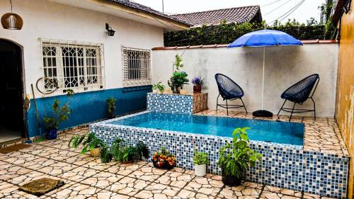Boqueirao House | Casa de praia com piscina e área externa gourmet