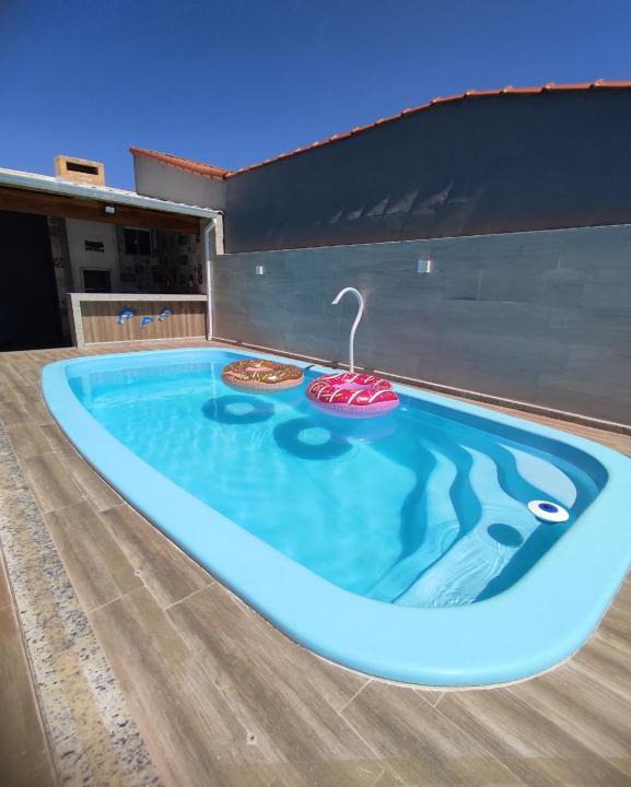 Unamar House | Casa de Praia com Piscina Unamar Cabo Frio