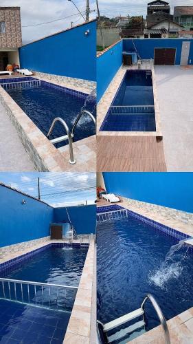 Itanhaem House | Casa de Praia com Piscina em Itanhaém