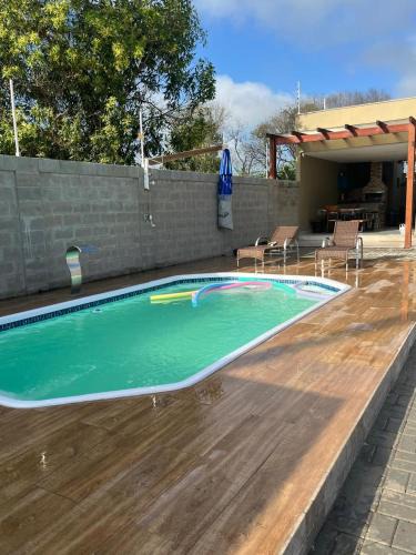 Linhares House | Casa de Praia com Piscina no Pontal do Ipiranga