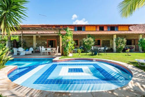 Ipojuca House | Casa de praia em enseadinha -SERRAMBI