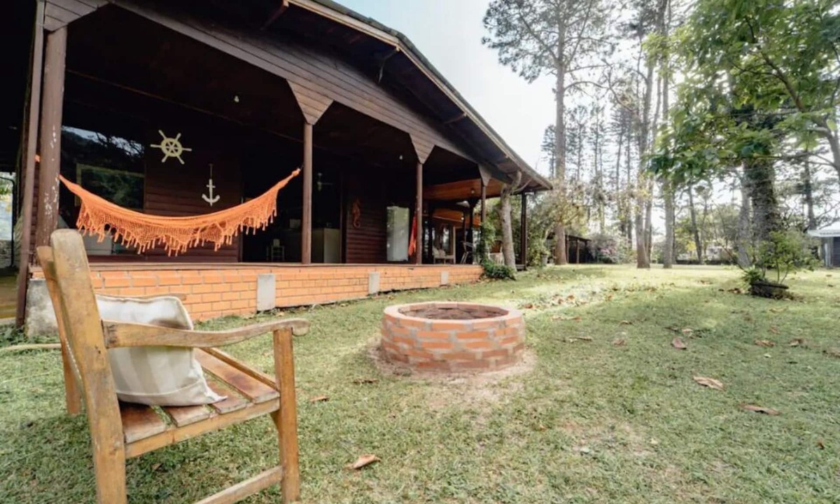 Armacao House | Casa de Praia em Frente ao Rio na Armação