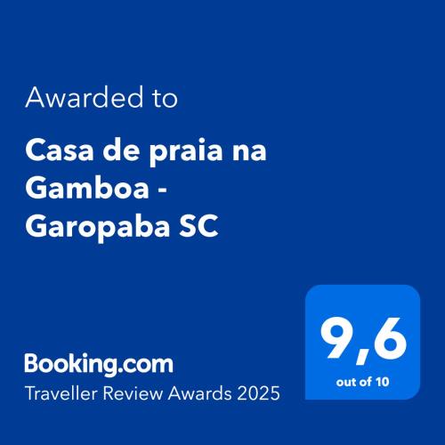 Gamboa House | Casa de praia na Gamboa - Garopaba SC