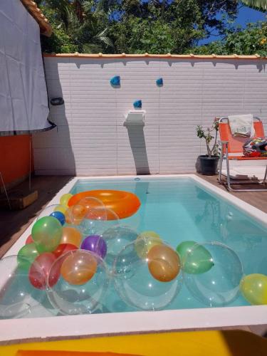 Unamar House | Casa de Praia no Condomínio Florestinha com 02 quartos