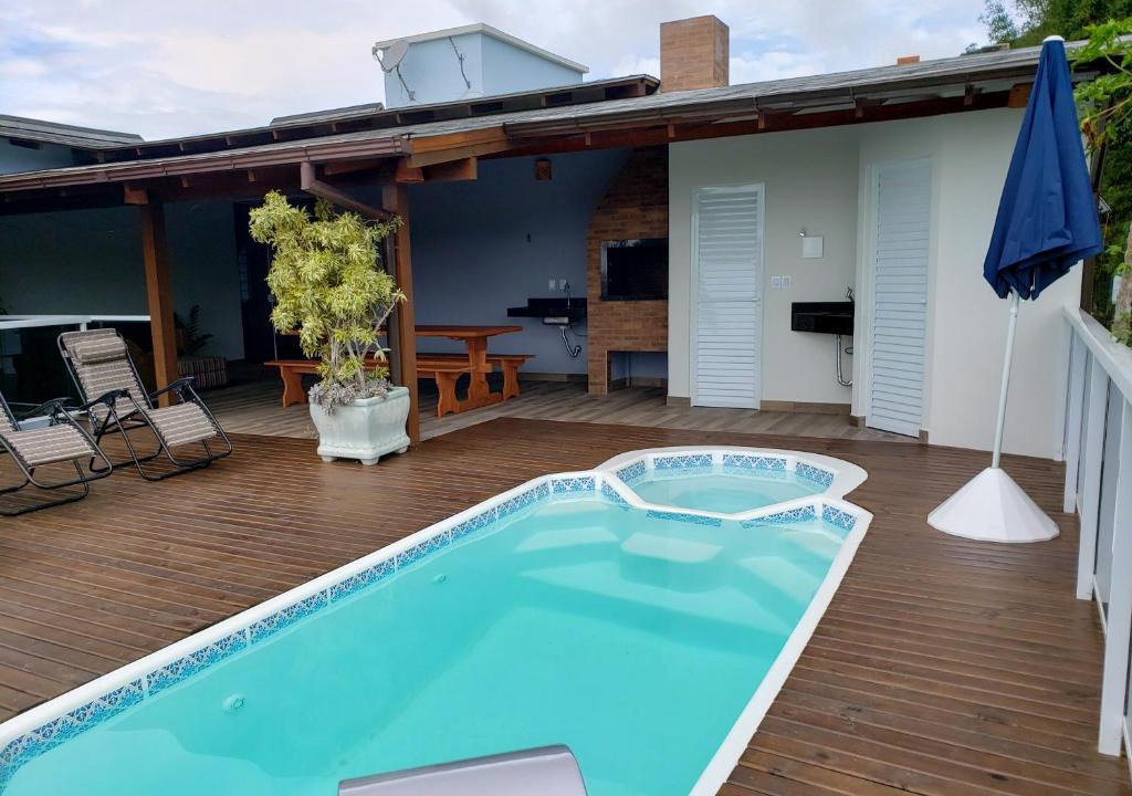 Capivari House | Casa de temporada com piscina