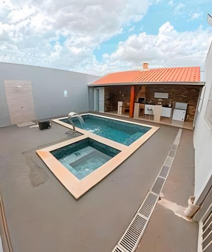 Uberaba Apartment | Casa de temporada completa, piscina em Uberaba