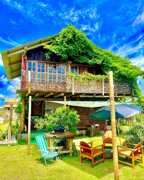 Caraiva House | Casa de Terra