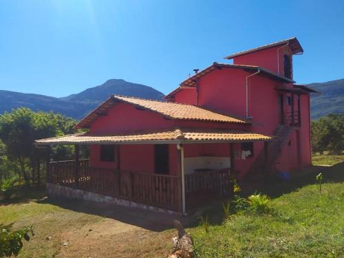 Lapinha da Serra House | Casa do Vani - Vista para Serra - Churrasqueira - Wi-Fi
