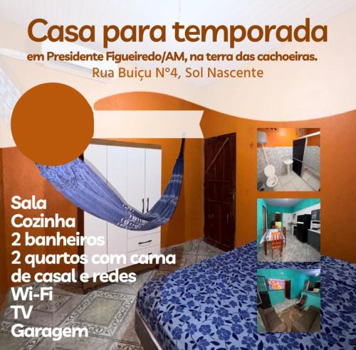 Presidente Figueiredo House | Casa dos Lopes