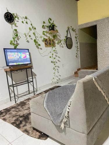 Diamantino House | Casa econômica no centro de Diamantino