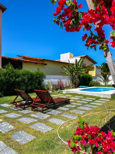Beberibe House | Casa Egípcia em Morro branco - na quadra da praia