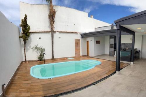 Barretos House | Casa em Barretos com piscina e ar-condicionado