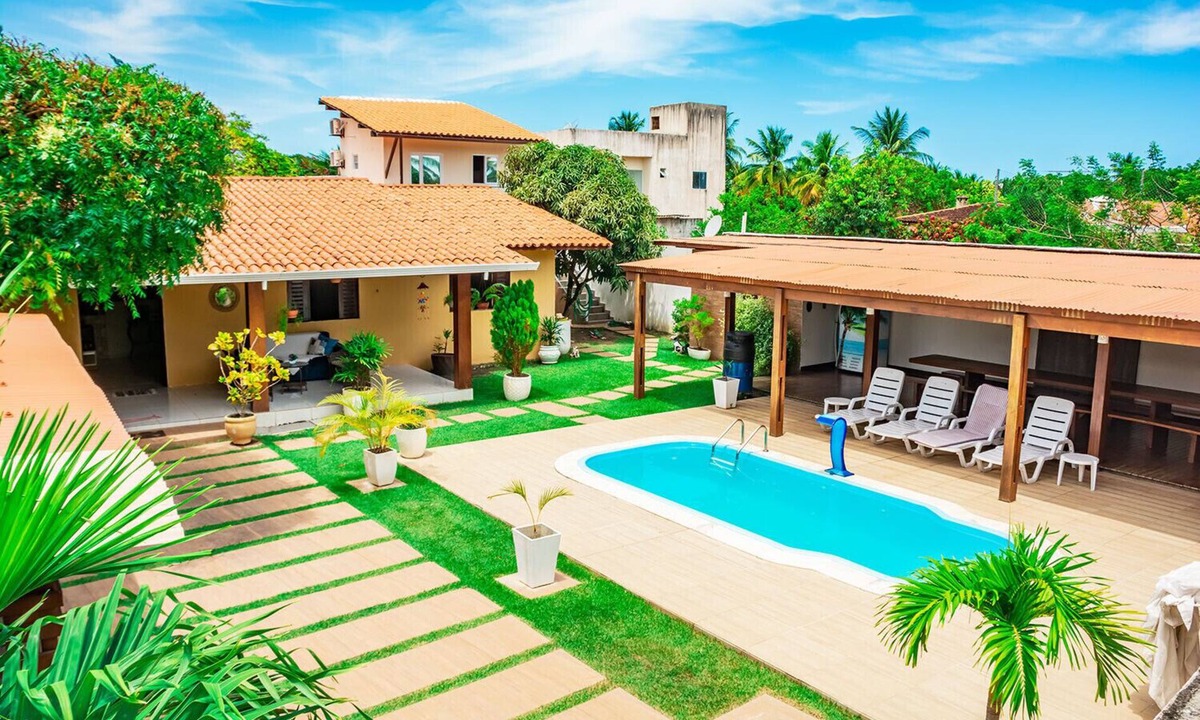 Barra de Santo Antonio House | Casa em cond fechado em Barra de Santo Antônio/AL