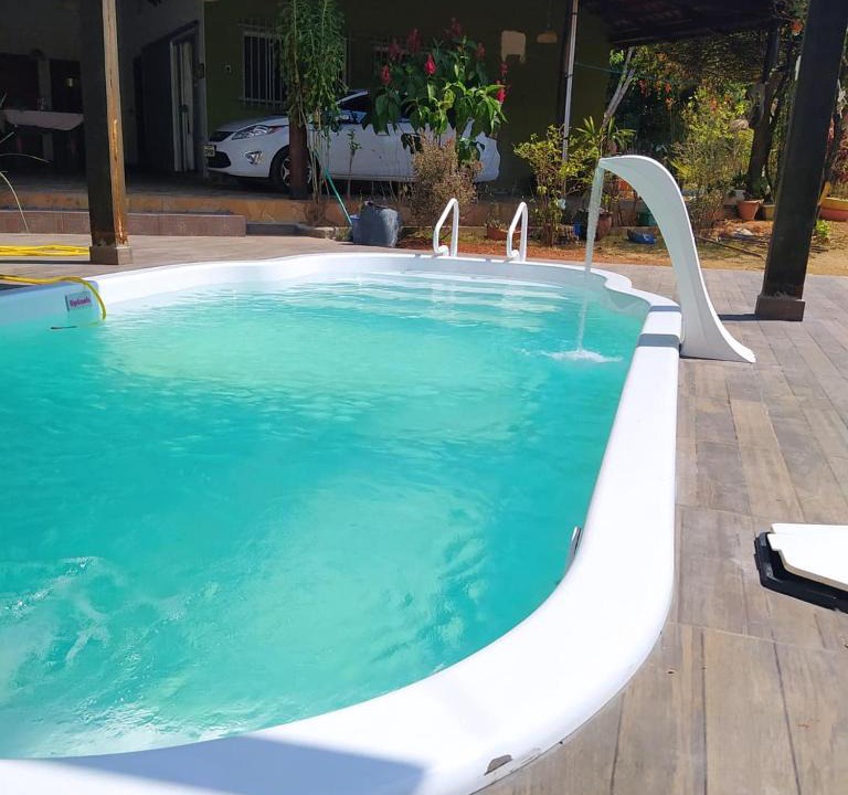 Jardim Paraiso House | Casa em Caldas - PISCINA SOLAR